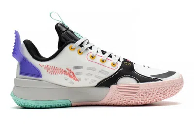 Li-ning (gs)  Wade All City 10 'white Rainbow'