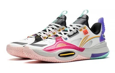 Li-ning (gs)  Wade All City 10 'white Rainbow'