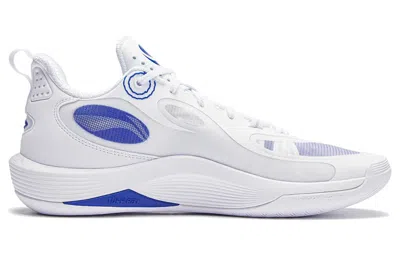 Li-ning Shining On Court 'white Blue'