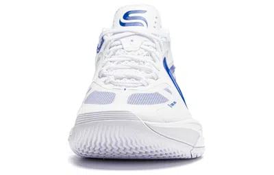 Li-ning Shining On Court 'white Blue'