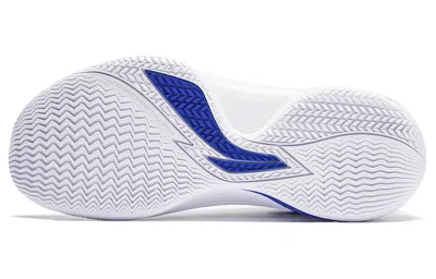 Li-ning Shining On Court 'white Blue'