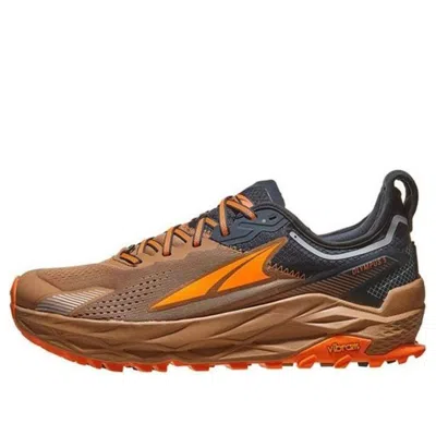 Altra Running Olympus 5 'brown Orange'