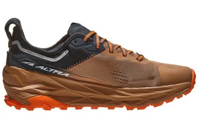 Altra Running Olympus 5 'brown Orange'