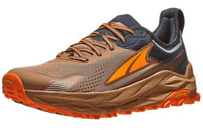 Altra Running Olympus 5 'brown Orange'