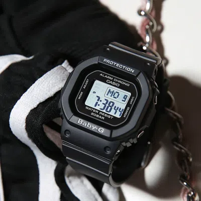 Casio Baby-g 'black'