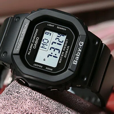 Casio Baby-g 'black'