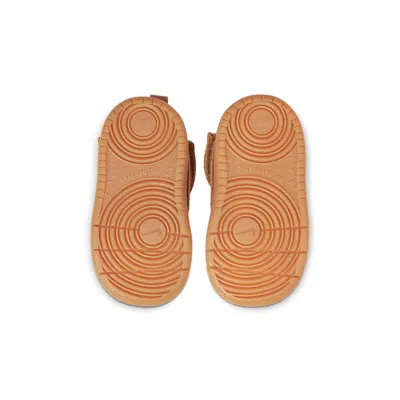Nike (td)  Court Borough Mid 2 Boot Wheat 'yellow Brown Yellow'