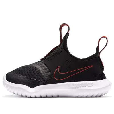 Nike (td)  Flex Runner Se 'black Bright Crimson'
