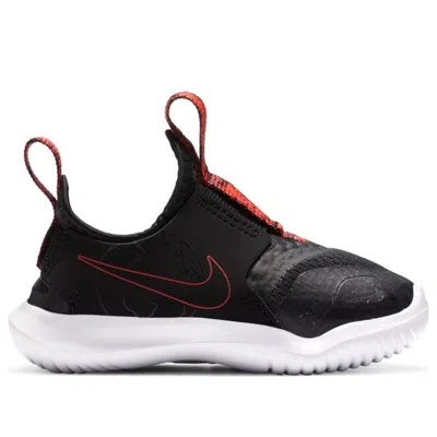 Nike (td)  Flex Runner Se 'black Bright Crimson'