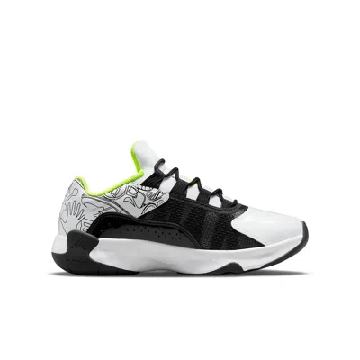 Air Jordan (gs)  11 Cmft Low Se 'white Volt' In Multi