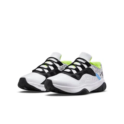 Air Jordan (gs)  11 Cmft Low Se 'white Volt' In Multi