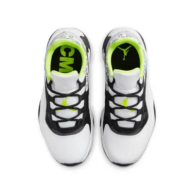 Air Jordan (gs)  11 Cmft Low Se 'white Volt' In Multi