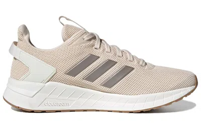 Adidas Originals (wmns) Adidas Neo Questar Ride 'creamwhite Silver' In Neutral