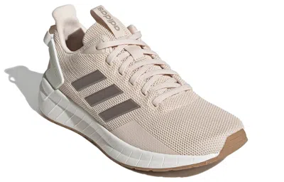 Adidas Originals (wmns) Adidas Neo Questar Ride 'creamwhite Silver' In Neutral