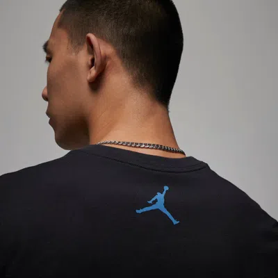 Air Jordan Sneaker T-shirt 'black'