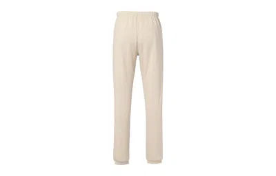 Essentials Fear Of God  Fw21 Fleece Lounge Pants Beige In Neutral