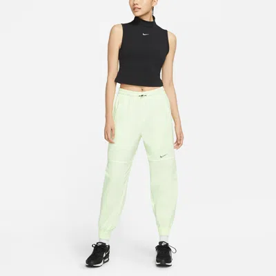 Nike (wmns)  Sportswear Collection Essentials Embroidery Logo Knitting Waistcoat Black