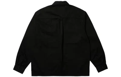 Palace X Carhartt Wip Fw23 Logo Long Sleeve Shirt 'black'