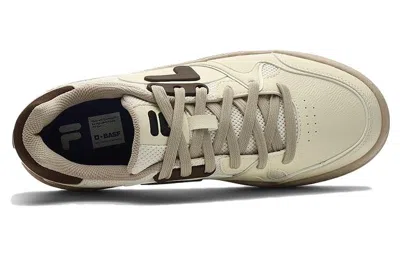 Fila Fusion Bank Dx Skate Shoes 'cream White'