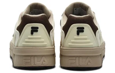 Fila Fusion Bank Dx Skate Shoes 'cream White'