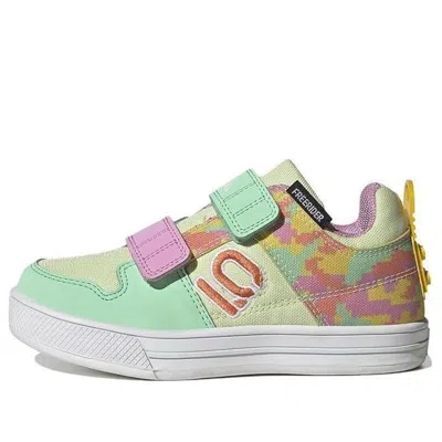 Adidas Originals (gs) Adidas Five Ten Freerider X Lego 'green Glow Bliss Orchid'