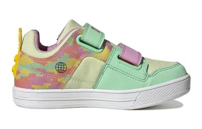 Adidas Originals (gs) Adidas Five Ten Freerider X Lego 'green Glow Bliss Orchid'