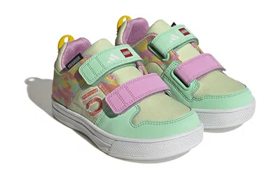 Adidas Originals (gs) Adidas Five Ten Freerider X Lego 'green Glow Bliss Orchid'