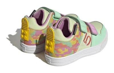 Adidas Originals (gs) Adidas Five Ten Freerider X Lego 'green Glow Bliss Orchid'