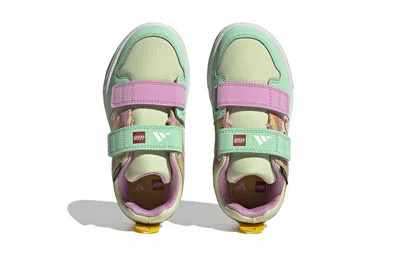 Adidas Originals (gs) Adidas Five Ten Freerider X Lego 'green Glow Bliss Orchid'
