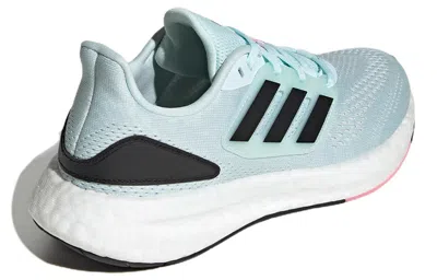 Adidas Originals (wmns) Adidas Pureboost 22 'almost Blue Black' In Multi
