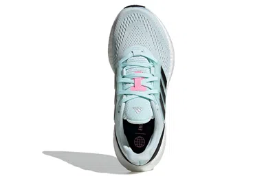 Adidas Originals (wmns) Adidas Pureboost 22 'almost Blue Black' In Multi