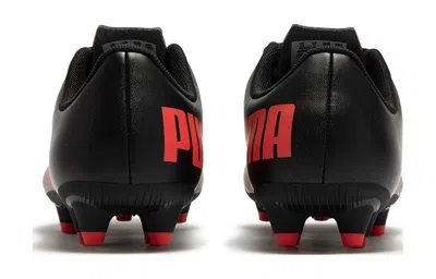 Puma (gs)  Tacto Fg/ag Soccer Cleats Jr 'black Sunblaze'