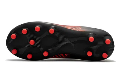 Puma (gs)  Tacto Fg/ag Soccer Cleats Jr 'black Sunblaze'