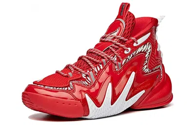 Anta X Marvel Shock Wave 2 'carnage' In Red