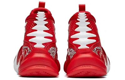 Anta X Marvel Shock Wave 2 'carnage' In Red