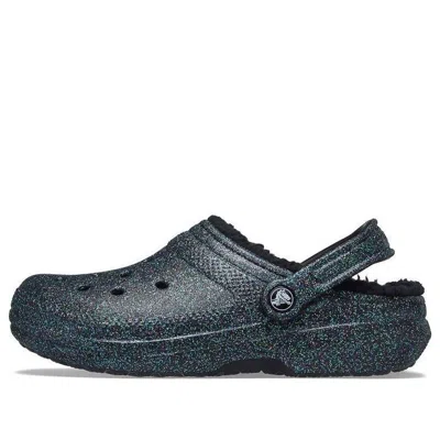 Crocs Classic Glitter Lined Clog