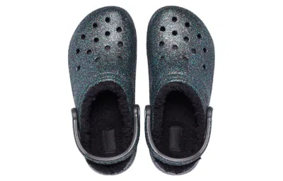 Crocs Classic Glitter Lined Clog