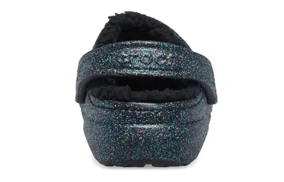 Crocs Classic Glitter Lined Clog