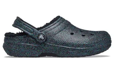Crocs Classic Glitter Lined Clog
