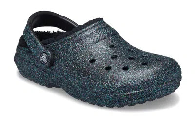 Crocs Classic Glitter Lined Clog