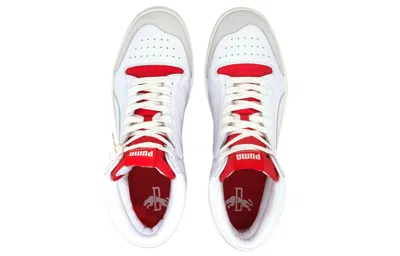 Puma Ralph Sampson Mid 'rudolf Dassler Legacy Collection' In White