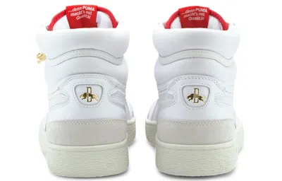 Puma Ralph Sampson Mid 'rudolf Dassler Legacy Collection' In White