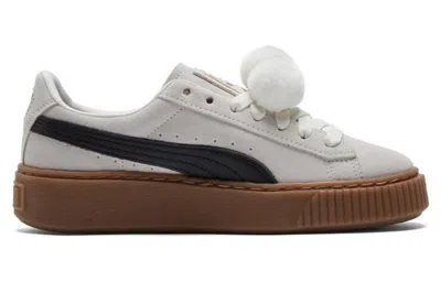 Puma (wmns)  Suede Platform 'cream White'