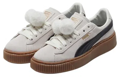 Puma (wmns)  Suede Platform 'cream White'