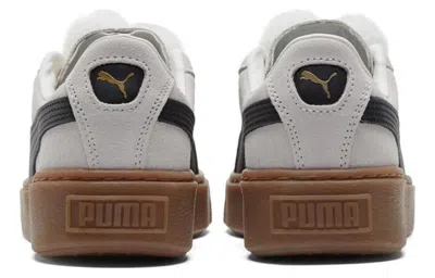 Puma (wmns)  Suede Platform 'cream White'