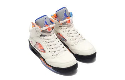 Air Jordan (gs)  5 Retro 'international Flight' In Neutral