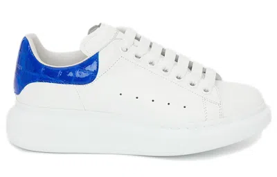 Alexander Mcqueen (wmns)  Oversized Sneaker 'white Ultramarine'