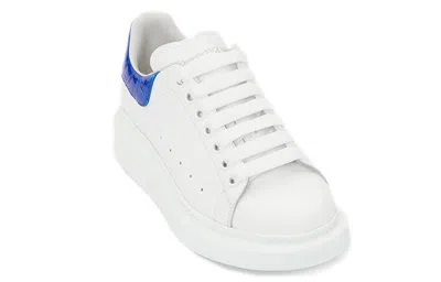 Alexander Mcqueen (wmns)  Oversized Sneaker 'white Ultramarine'