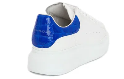 Alexander Mcqueen (wmns)  Oversized Sneaker 'white Ultramarine'