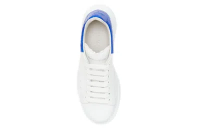 Alexander Mcqueen (wmns)  Oversized Sneaker 'white Ultramarine'